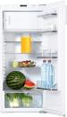 K 34543-55 EF (9922290), MIELE Kühlschrank Rechts, 55cm, Höhe 127cm, Dekorierbar, Brillantweiss, E