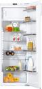 K 35543-55 EDF (9922330), MIELE Kühlschrank Rechts, 55cm, Höhe 152cm, Dekorierbar, Brillantweiss, E
