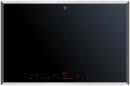 V-ZUG Induktion Kochfeld CookTop V4000 I804, (3111200002), Breite 80cm, BlackDesign, OptiLink, Slider-Bedienung, Standardrahmen Chrom, OptiGlass