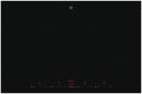 V-ZUG Induktion Kochfeld CookTop V4000 I804, (3111200003), Breite 80cm, BlackDesign, OptiLink, Slider-Bedienung, DualDesign