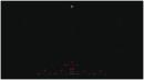 V-ZUG Induktion Kochfeld CookTop V6000 I905, (3111400003), Breite 90cm, BlackDesign, OptiLink, MultiSlider/Direktwahl, DualDesign
