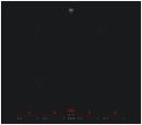 V-ZUG Induktion Kochfeld CookTop V4000 I604, (3111500005), Breite 60cm, BlackDesign, OptiLink, Slider-Bedienung, DualDesign