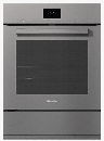 H 7660-55 BP GR (11119040), MIELE Einbau Backofen, 55cm, Pyrolyse, M Touch S, Miele@home, Graphitgrau, A+