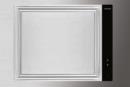 E 3000-TR (Touch Line), WHITE HOUSE, Teppan Yaki, Edelstahl, Breite 65cm, flächenbündig, Touchbedienung auf Glas in weiss