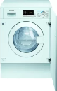 WK14D542CH, Siemens Einbau Vollwaschtrockner, vollintegriert, 7kg Waschen, 4kg Trocknen, Weiss, E (bisher B)