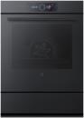 V-ZUG Backofen Combair V6000 76PC, (2111900000), Breite 55cm, Höhe 76.2cm, Spiegelglas schwarz, CircleSlider, Pyrolytische SR, Geräteschublade beheizbar