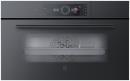 V-ZUG CombiSteamer V4000 38, (2302800001), Breite 60cm, Höhe 38.1cm, Spiegelglas schwarz, CircleSlider, V-ZUG-Home
