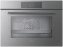 V-ZUG CombiSteamer V6000 45, (2303200004), Breite 60cm, Höhe 45cm, Spiegelglas Platinum, CircleSlider, V-ZUG-Home