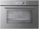 V-ZUG CombiSteamer V6000 45F, (2303300002), Breite 60cm, Höhe 45cm, Spiegelglas Platinum, CircleSlider, Festwasser Anschluss