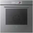 V-ZUG CombairSteamer V2000 60, (2303600003), Breite 60cm, Höhe 60cm, Spiegelglas Platinum, CircleSlider, V-ZUG-Home
