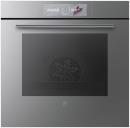 V-ZUG CombairSteamer V6000 60, (2303800004), Breite 60cm, Höhe 60cm, Spiegelglas Platinum, CircleSlider, V-ZUG-Home