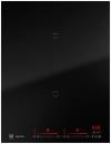 V-ZUG Induktion Kochfeld CookTop V4000 I402, (3114400000) Breite 40cm, BlackDesign, Multi-Slider/Direktwahl, Kochzonen: 2, DualDesign