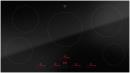 V-ZUG Kochfeld CookTop V6000 A905, (3115500000) Breite 90cm, BlackDesign, Multi-Slider/Direktwahl, Kochzonen: 5, DualDesign