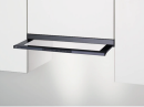 DASL6046SW (942490739), Electrolux  Flachschirmhaube mit Glasauszug, Ab-/Umluft, Breite 60cm, Schwarz, A
