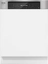 PFD 102-60 i ED (11605040), MIELE ProfiLine Geschirrspüler, Breite 60cm, teilintegriert, Edelstahl, E
