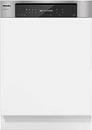 PFD 103-60 SCi ED XXL (11605050), MIELE ProfiLine Geschirrspüler, Breite 60cm, teilintegriert, Edelstahl, E