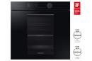 BO210 Dual Cook Steam (NV75T8979RK/EF), Samsung Kombi-Backofen/Steamer, Breite 60cm, Höhe 60cm, Full Touch, WiFi, Onyxschwarz Glanz, Pyrolyse, A+
