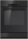 V-ZUG Backofen Combair V200 7UC, (2107400006), Breite 55cm, Höhe 76.2cm, Nero, Griff: Nero, Unterschrank, Drehschalter, Geräteschublade, A