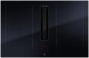 V-ZUG Kochfeld CombiCookTop V4000 I804, Induktion mit int. Dunstabzug, (3109600000), Breite 80cm, BlackDesign, OptiGlass, DualDesign, OptiLink, Einfach-Slider, Slider-Bedienung, , A