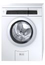 V-ZUG Waschmaschine MFH UnimaticWaschen V2000, (1101910024), Links, Design Türe: ChromeClass, Digitalanzeige, 8kg, B