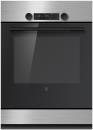 V-ZUG Backofen Combair V400 7UC, (2107500011), Breite 55cm, Höhe 76.2cm, ChromeClass, Griff: Nero, Unterschrank, Drehschalter, Geräteschublade, A