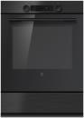 V-ZUG Backofen Combair V200 76C, (2103600006), Breite 55cm, Höhe 76.2cm, Nero, Griff: Nero, Drehschalter, Geräteschublade, A
