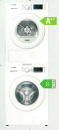 Samsung Waschturm-SET: WM130 Links + TR130 Links + Verbindungsset SKK-DF, B