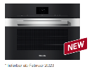 DGC 7640-60 XL HC Pro ED (12081400), MIELE Einbau Combi-Dampfgarer, 60cm, Edelstahl, A+