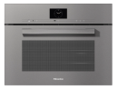 DGC 7640-60 XL HC Pro GR (12081390), MIELE Einbau Combi-Dampfgarer, 60cm, Graphitgrau, A+