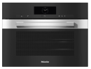 DGC 7840-60 XL HC Pro ED (12081490), MIELE Einbau Combi-Dampfgarer, 60cm, Edelstahl, A+