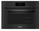 DGC 7840-60 XL HC Pro SW (12081470), MIELE Einbau Combi-Dampfgarer, 60cm, Obsidianschwarz, A+