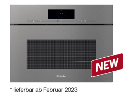 DGC 7840-60 XL HCX Pro GR (12081520), MIELE Einbau Combi-Dampfgarer, 60cm, Graphitgrau, Grifflos, A+