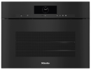 DGC 7840-60 XL HCX Pro SW (12081510), MIELE Einbau Combi-Dampfgarer, 60cm, Obsidianschwarz, Grifflos, A+
