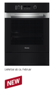 H 2861-55 B ED (12146120), MIELE Einbau Backofen, 55cm, Edelstahl, A+