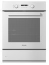 H 2861-55 BP BW (12146100), MIELE Einbau Backofen, 55cm, Pyrolyse, Brillantweiss, Pyrolyse, A+