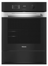 H 2861-55 BP ED (12146130), MIELE Einbau Backofen, 55cm, Pyrolyse, Edelstahl, A+