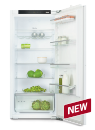 K 7327 D LI (12270590+95265300), MIELE Kühlschrank, vollintegriert, Breite 60cm, Höhe 122cm, Links, D