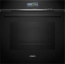 HS736G3B1C, Siemens Dampfbackofen, iQ700, 60cm, Schwarz, A+