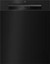 V-ZUG Geschirrspüler AdoraSpülen V2000 I, (4116000009), Breite 60cm, Nero, Griff: Griffschale, V-ZUG-Home, LCD-Display, A