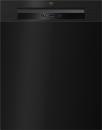 V-ZUG Geschirrspüler AdoraSpülen V2000 I, (4116000009), Breite 60cm, Nero, Griff: Griffschale, LCD-Display, A