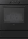 V-ZUG Backofen Combair V600 76C, (2113300004), Breite 55cm, Höhe 76.2cm, Glas Nero, Nero, Drehschalter, Geräteschublade, A