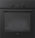 V-ZUG Backofen Combair V600 6UC, (2113100000), Breite 55cm, Höhe 60cm, Glas Nero, Nero, Unterschrank, Drehschalter, A