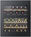 V-ZUG WineCooler UCSL, (5113600001), Breite 60cm, Höhe 82cm, Spiegelglas Schwarz, Türanschlag: links, Energieeffizienzklasse: G, TouchControl