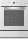 H 2456-55 EP BW (12395270), MIELE Einbau Herd, 55cm, Pyrolyse, Brillantweiss