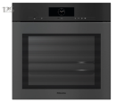 DGC 7860-60 HCX Pro 125 Gala Ed (12346540), MIELE Einbau Dampfbackofen, 60x60cm, Obsidianschwarz matt, grifflos, A+
