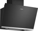 LC81KAN60, Siemens Wandhaube, iQ500, 80cm, Klarglas schwarz bedruckt, A+