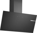 DWK85DK60, Bosch Serie 2, Wandhaube, 80cm, Klarglas schwarz bedruckt, A