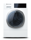 Schulthess (AAA1.101BE1HJ3L), EFH-Waschmaschine Serenity, 1-8 kg, Energieklasse: A, LED-Trommelbeleuchtung, Bandung links, Aquastopp, 400V