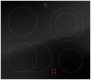 V-ZUG Kochfeld CookTop V400 E604B (3116300001), Breite: 60 cm, BlackDesign, DualDesign, Externe Bedienung, 