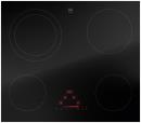 V-ZUG Kochfeld CookTop V4000 A604 (3117200002), Breite: 60 cm, BlackDesign, DualDesign, Einfach-Slider, 